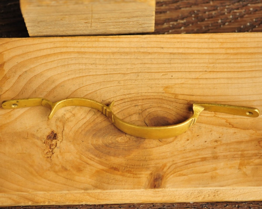 Trigger Guard Brass CVA Hawken Black Powder Muzzleloader