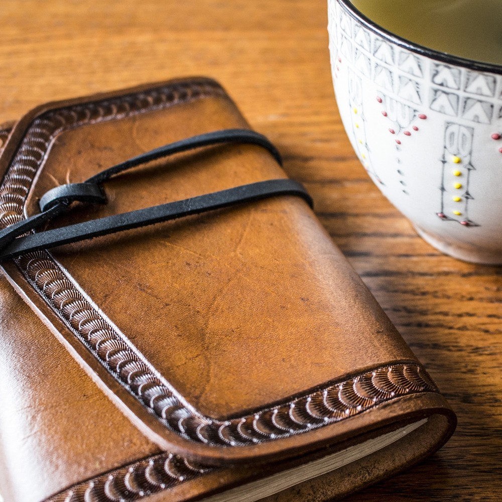 Leathercraft Kit Light Tan Journal