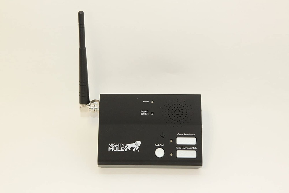 Mighty Mule MM136 Intercom System