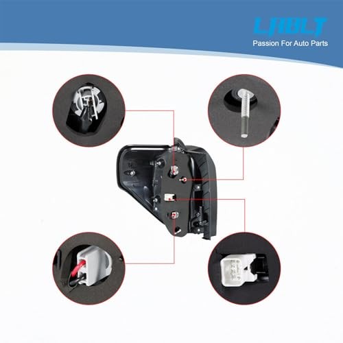 Tail Light Assembly Replacement for 2014-2020 4Runner Right Passenger Side