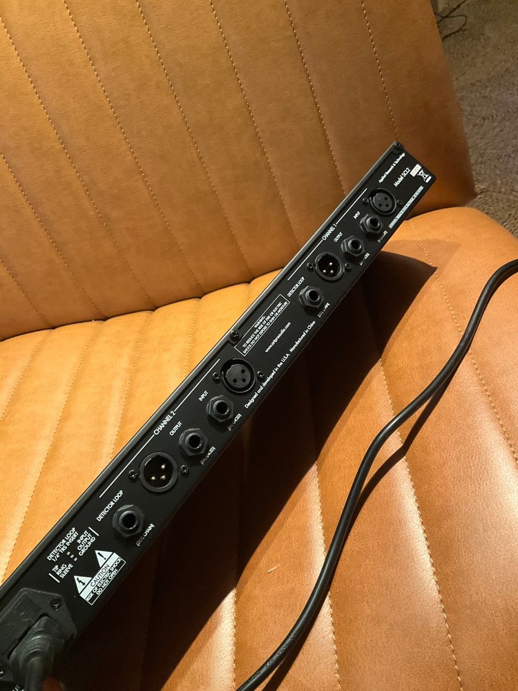 ART SC2 Two Channel Compressor/Limiter - Tested Working!