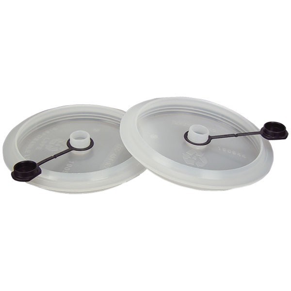 Replacement Lids for DeVILBISS Paint Spray Guns, 2-Pk #ME-K2