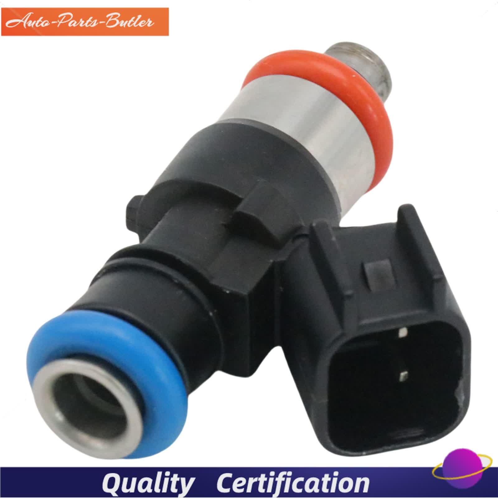 2PCS Fuel Injectors 5.5g/s Fits For Harley M8 Screamin' Eagle engine US