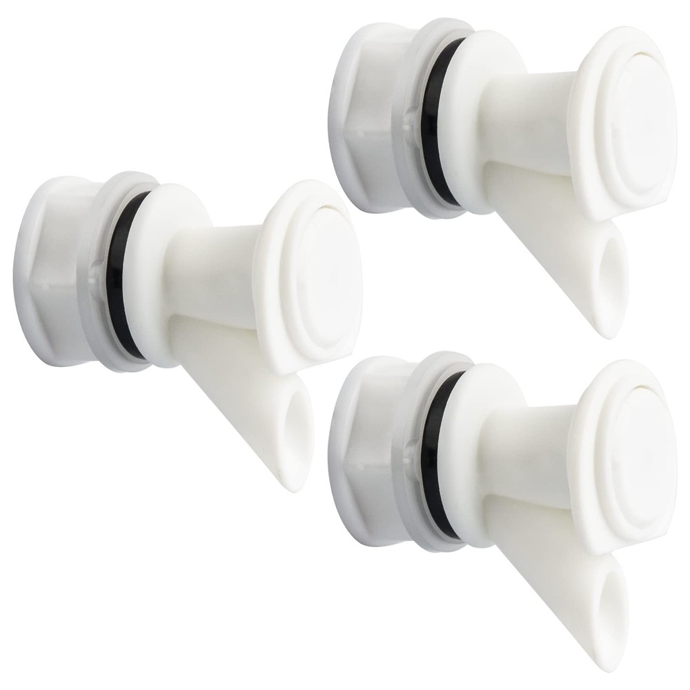 PushButton Spigot Cooler Spigot Replacement, Compatible with Igloo 210 Gallon...