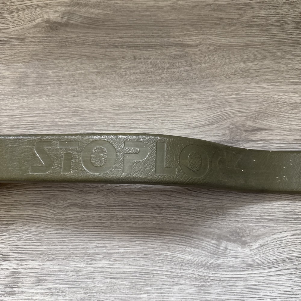 Stoplock Steering Wheel Lock Car Security Immobiliser with one key