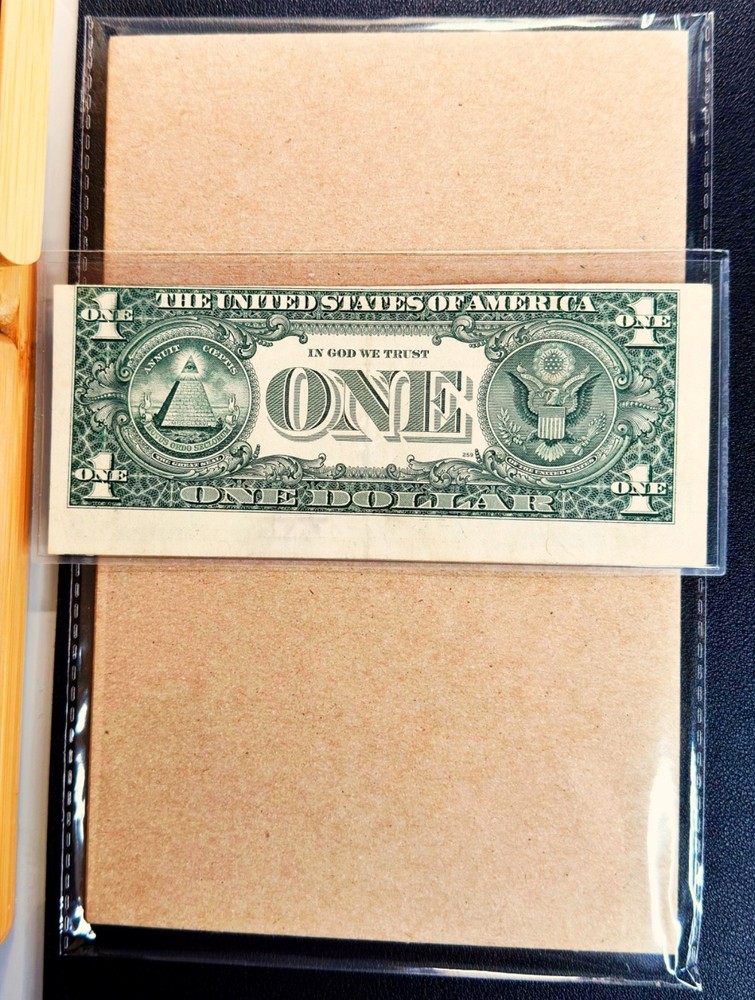 1988 $1 FRN ATLANTA "Misalignment Error" - VF/ XF