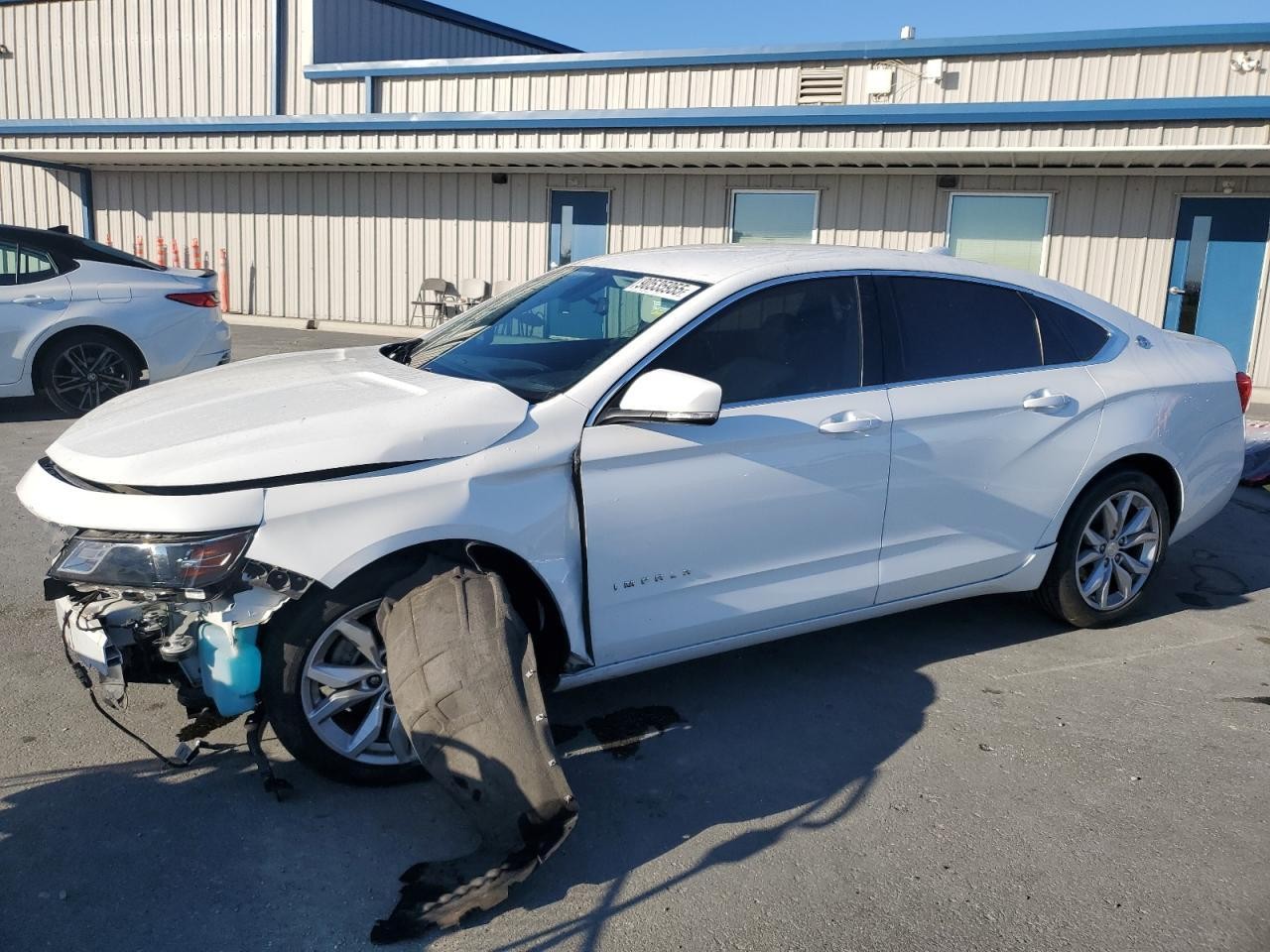 Used Front Right Door Assembly Front fits: 2016 Chevrolet Impala LS R. Front Rig