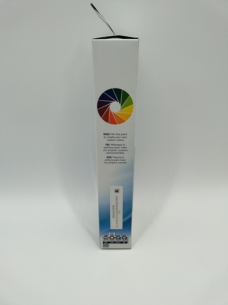 SOFCOMFORT Shoe Accessorizing Paint Kit, 5 Colors , 5 Brushes , Multicolor