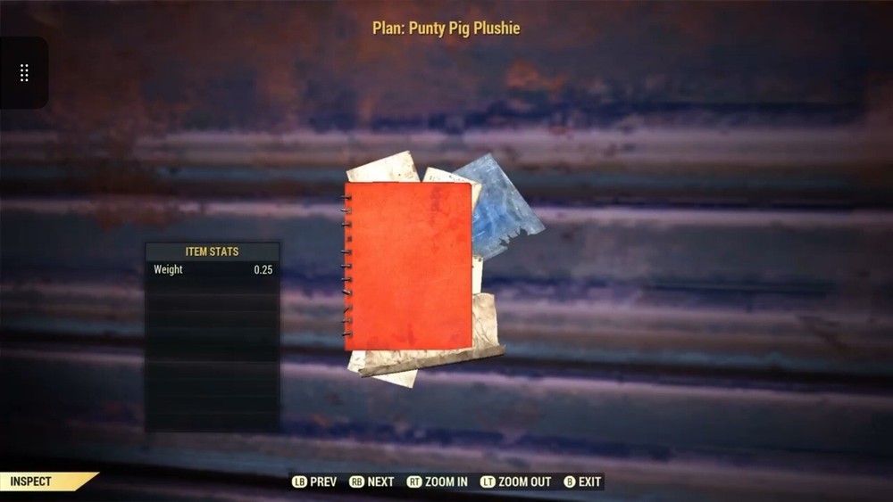 (Xbox) All Meat Week Plushie Plans (9 Plans)