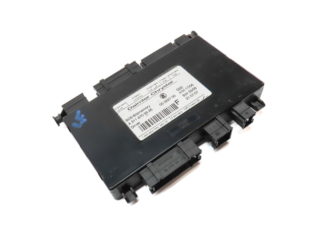 2008 MERCEDES GL450 (X164) FRONT LEFT DRIVER SEAT CONTROL MODULE