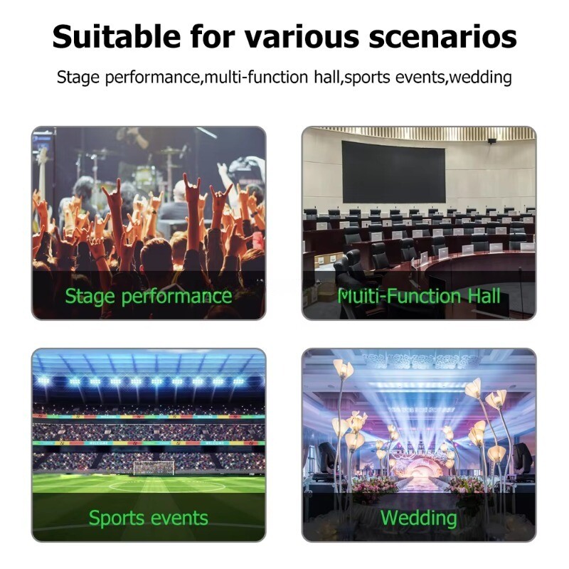 4 in 8 Out Speaker Audio Processor Professional Audio System Frequency Division