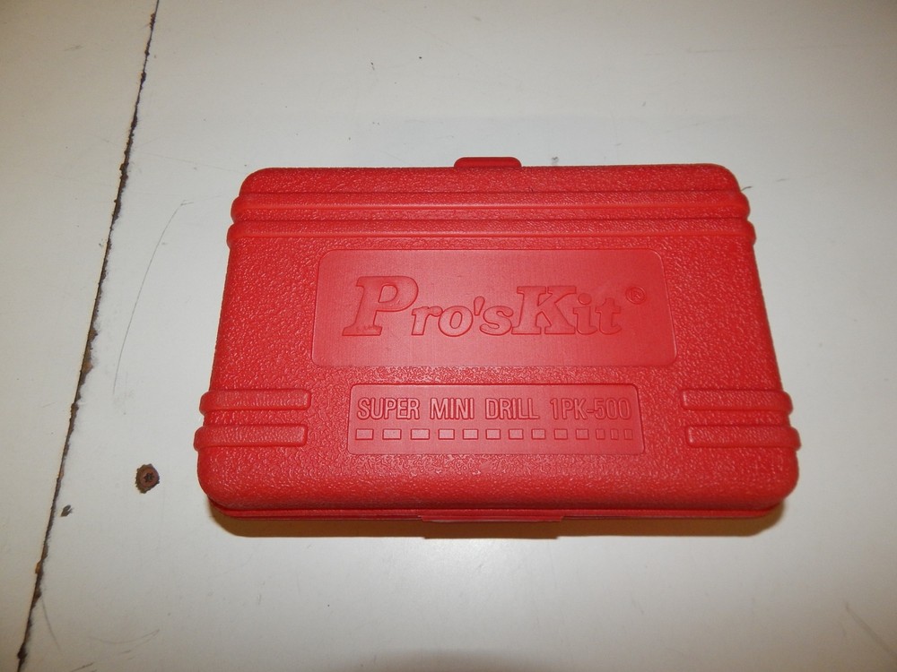 ^^ Pro'sKit 1PK-500 Super Drill Set (DXL99)
