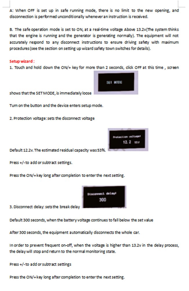 Remote Control Car Battery Disconnect Power Cut Off Master Kill Switch Isolator