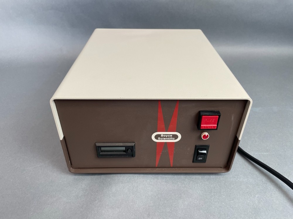 Boyce Scientific M-100 Microscope Lamp Power Supply