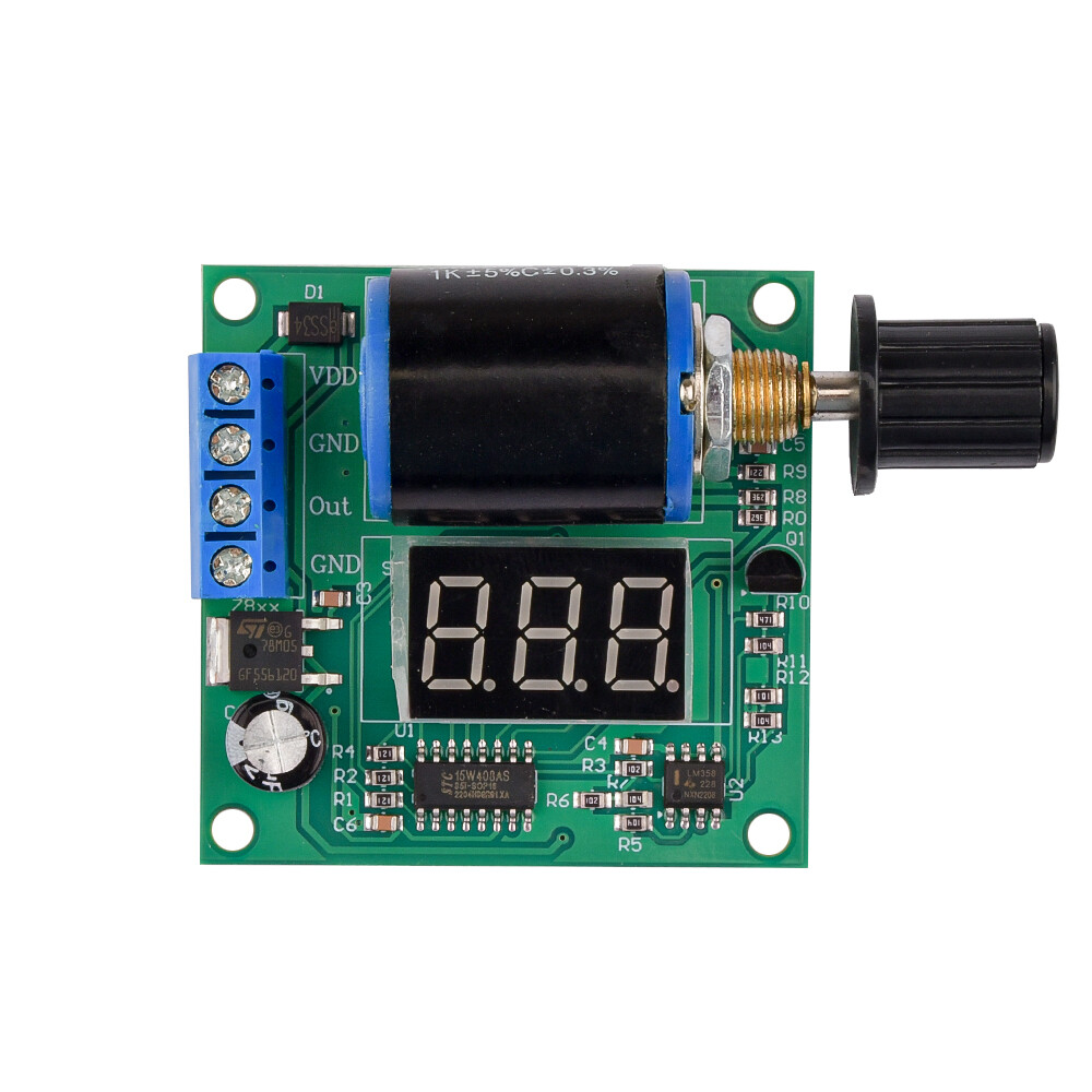 Digital Signal Generator Module Board DC 12V 24V 4-20mA 3 Digits Display