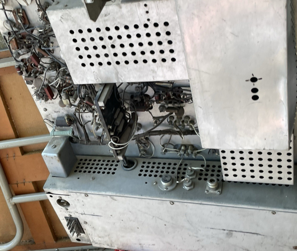 Vintage '60s RCA BTE-10B FM multiplex exciter