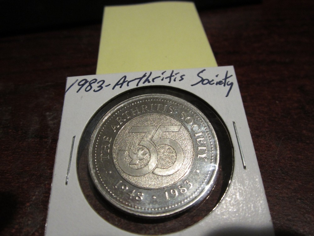 1983 - Arthritis Society - Commemorative - Canada Trade Dollar
