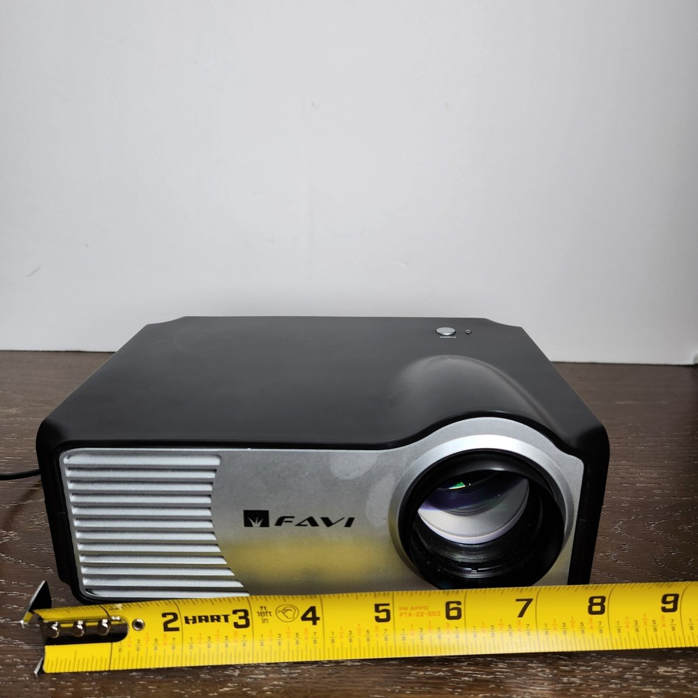 FAVI RioHD-LED-2 Portable Projector & Power Cord Only UNTESTED AS IS READ
