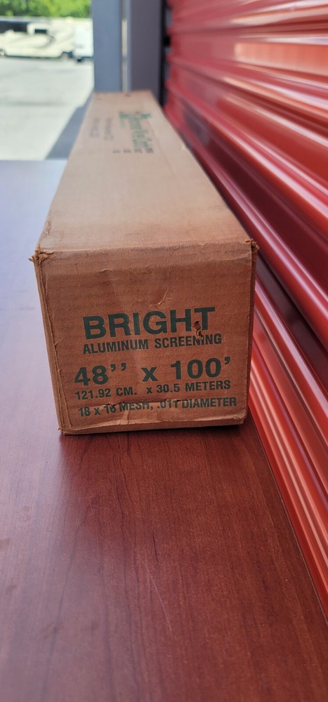 Hanover Aluminum Wire Screen 48" x 100'