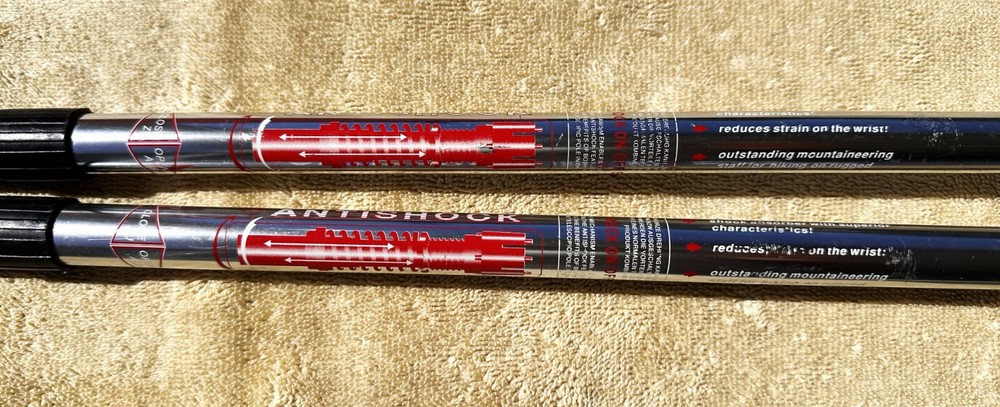 ANTI SHOCK WALKING/TREK STICKS