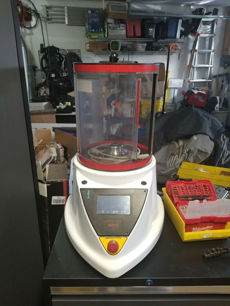 MPM Micro Prazision Marx GmbH Balancer Model #: 3.BMT200-1-S50