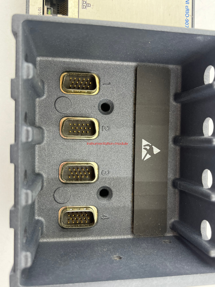 NI cRIO-9075 Controller with 4-Slot FPGA Chassis Test passed spot