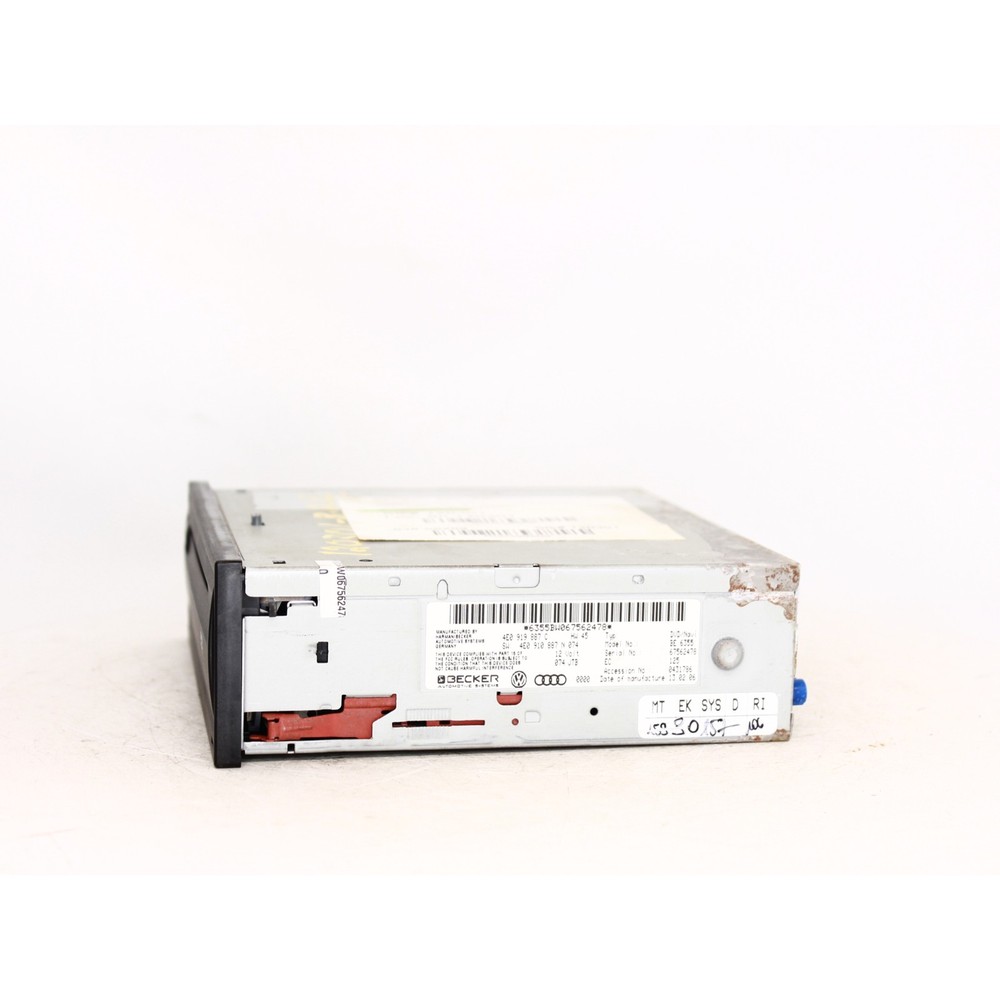 2006 Audi A6 DVD Reader Part Number - 638-50299