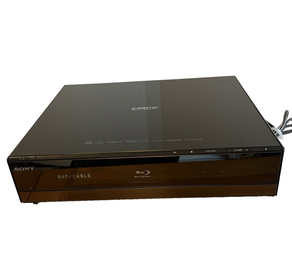 Sony S-Master Digital Amplifier HCD-IS1000 Blu-Ray Player - UNTESTED May Work