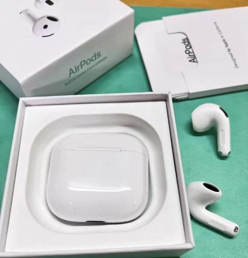 APPLE/4th Generation Wireless In-Ear Headset Active Noise Cancellation Earbud