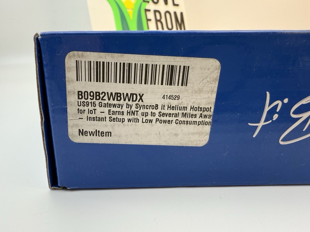 Syncrobit Helium HNT Miner Hotspot - US915 -