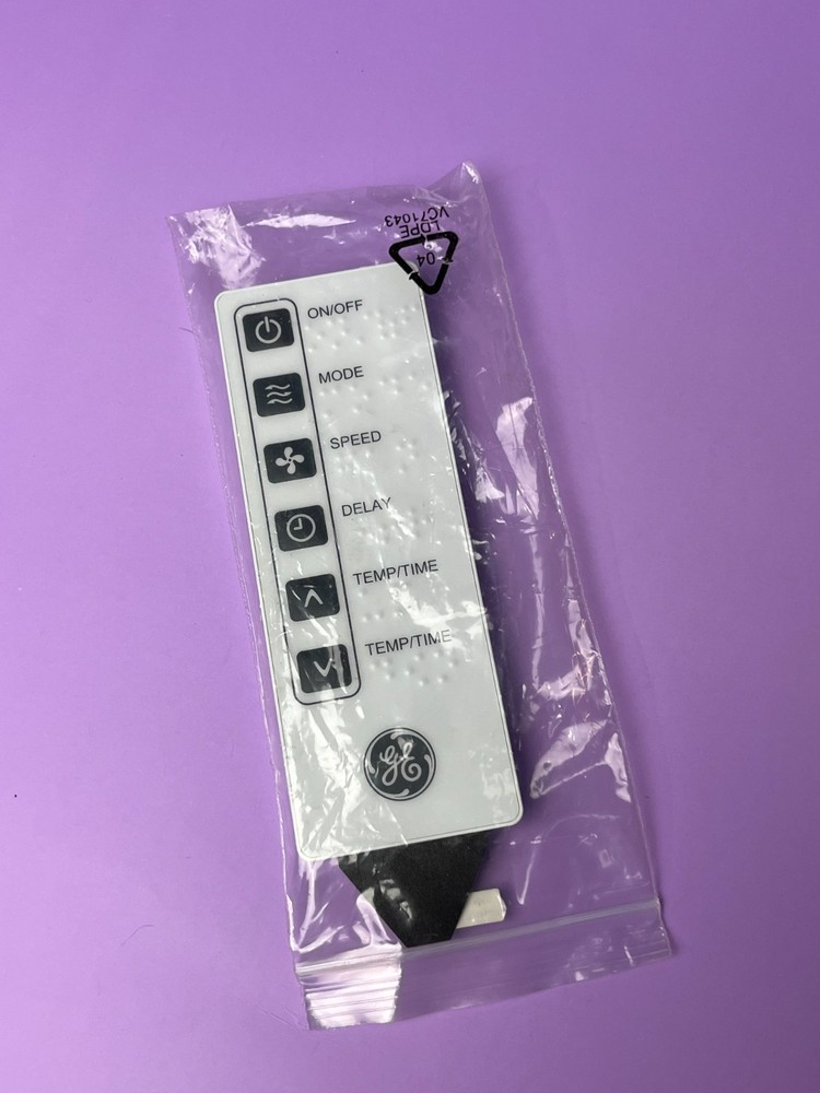 NEW GE WINDOW AIR CONDITIONER REMOTE CONTROL WJ26X2377