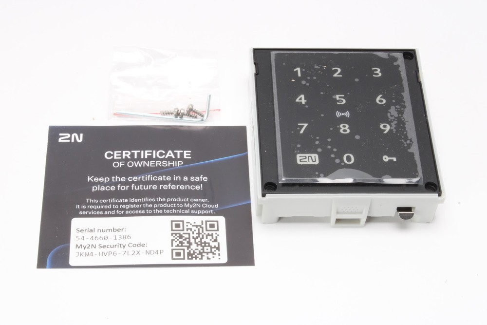2N 9160346-S Access Unit 2.0 Touch Keypad & RFID - New Open Box