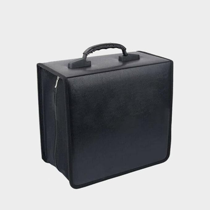528 Storage CD / DVD / Blu ray / 4K Ultra HD Disc Sleeve Folder Case Unit 500+