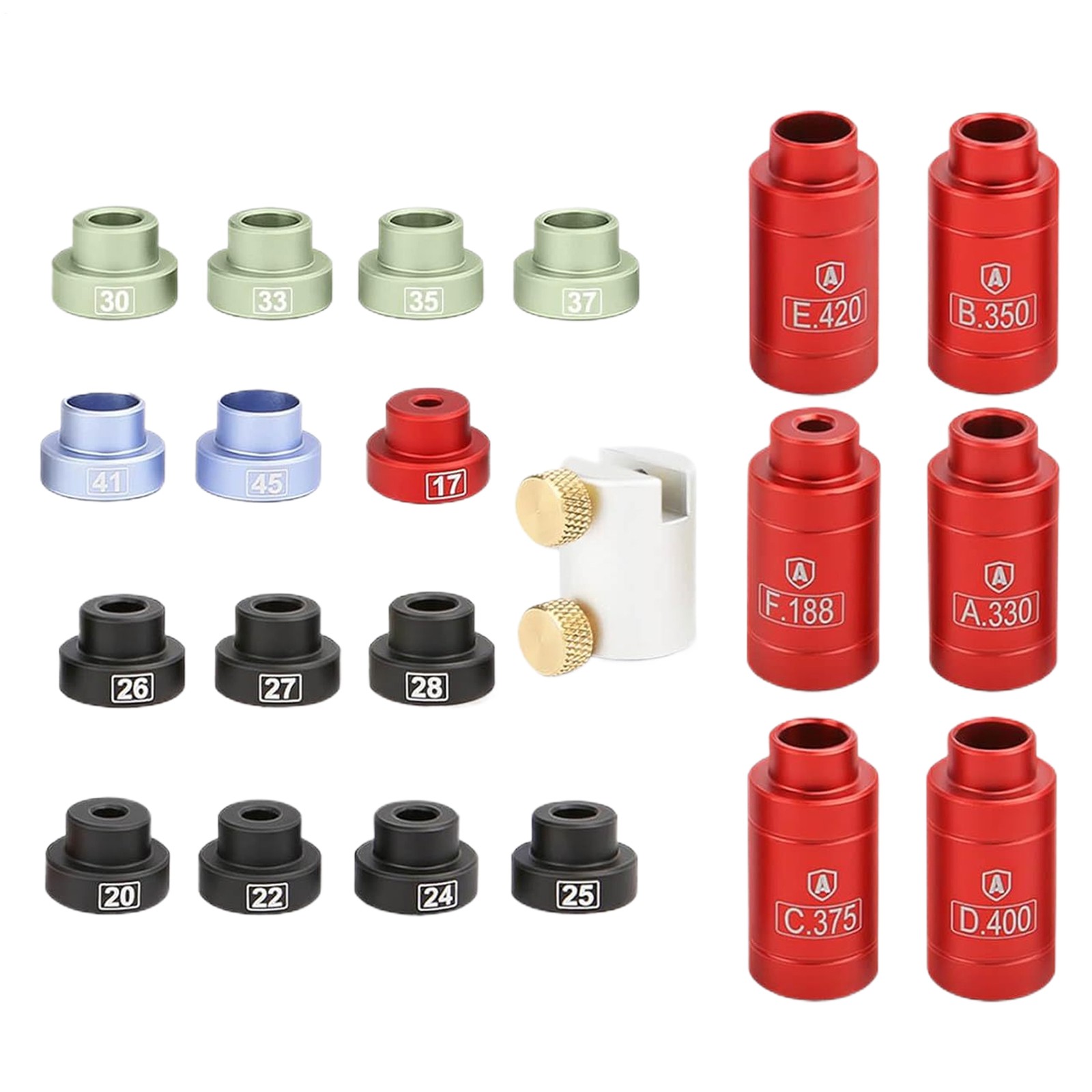 Hornady 14 Gauge Bullet/OGive Gauge Comparator Kit Organizer/Holder Box