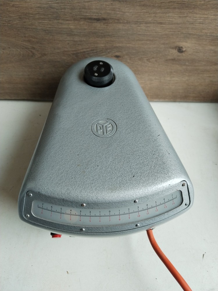 3x PYE Scalamp Galvanometer Used 6E16