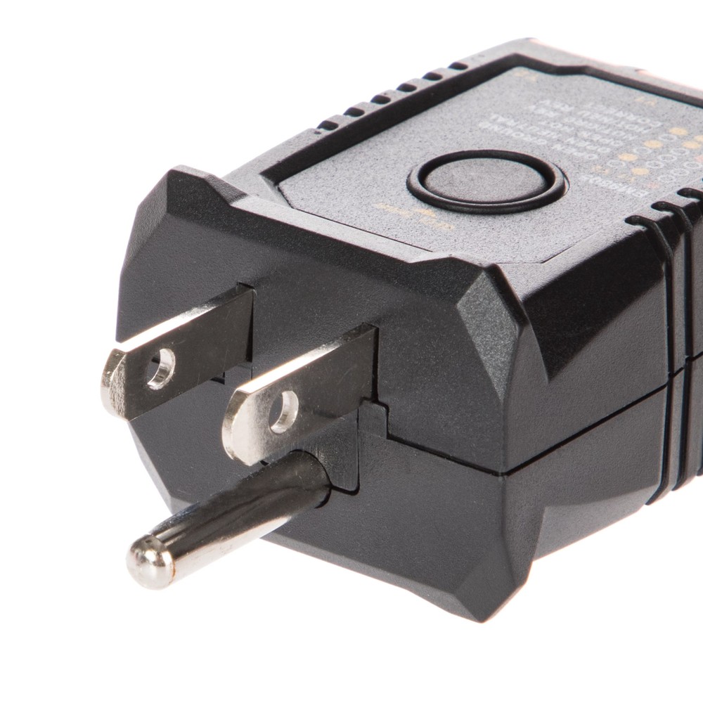 Hyper Tough GFCI Receptacle Tester