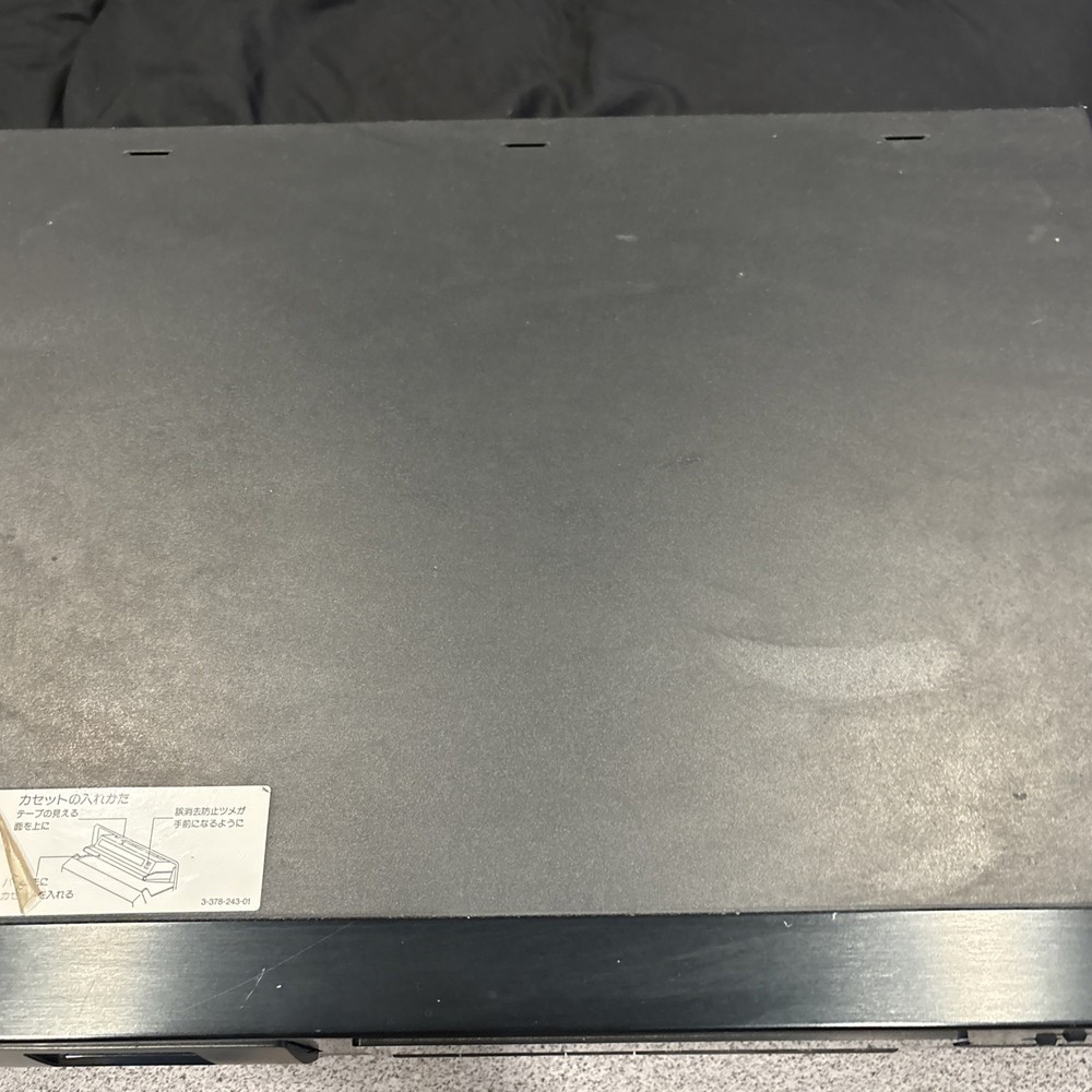 Sony DTC-690 Digital Audio Tape DAT Deck Player Recorder