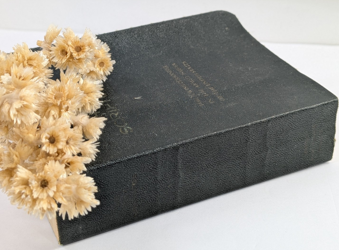 CLEAN 1945✝️Holy Scriptures According To Masoretic Text Chaplains US Army Jewish