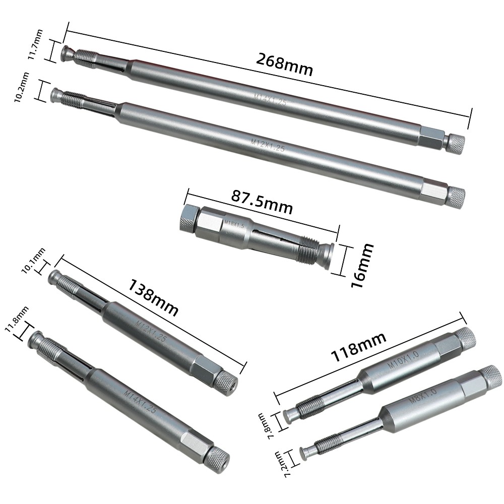 DPTOOL Back Tap Spark Plug Thread Repair Tool,new product