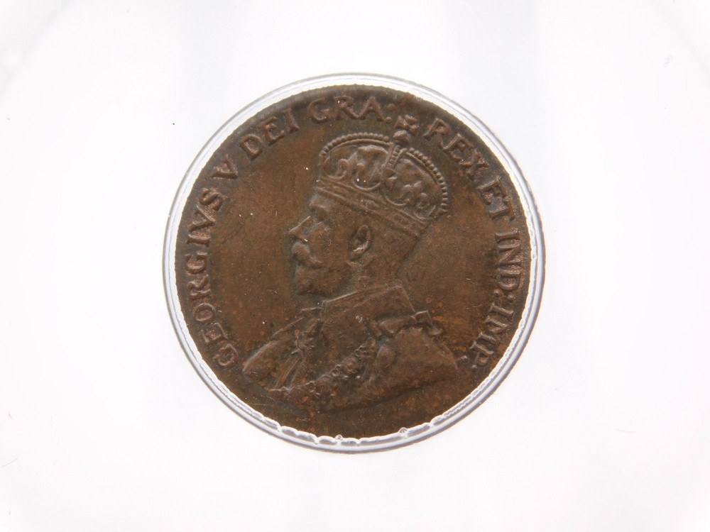 1921 Canada One Cent ICG MS63 (BT1281)