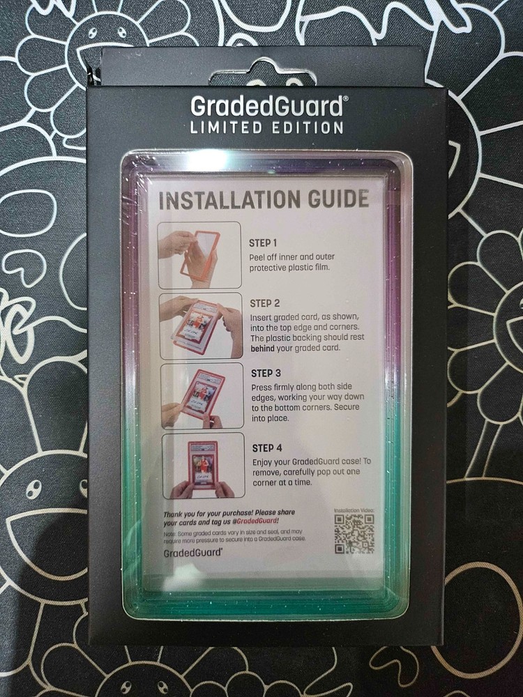 GradedGuard PSA Labyrinth Graded Guard Card Protector Limited Edition IN HAND