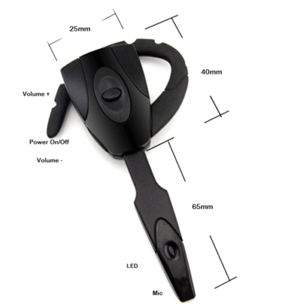 Bluetooth Headset Driver Earbuds Wireless Gaming Headphone for iOS Android Phone