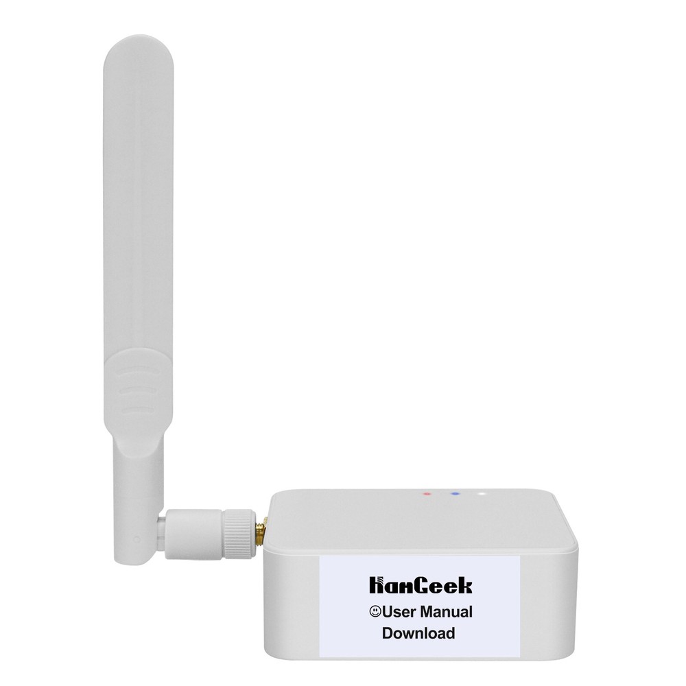 HMG-01 Plus POE White Universal ZigBee Gateway ZigBee Coordinator + USB Cable =