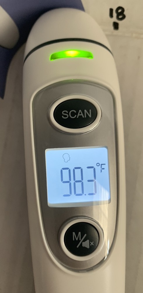 Dual Mode Thermometer