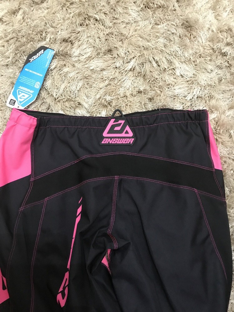 ANSWER RACING WOMENS SYNCRON MX PANTS NWT