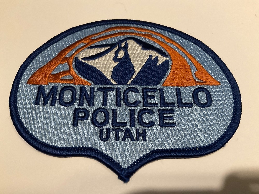 Monticello Police State Utah UT
