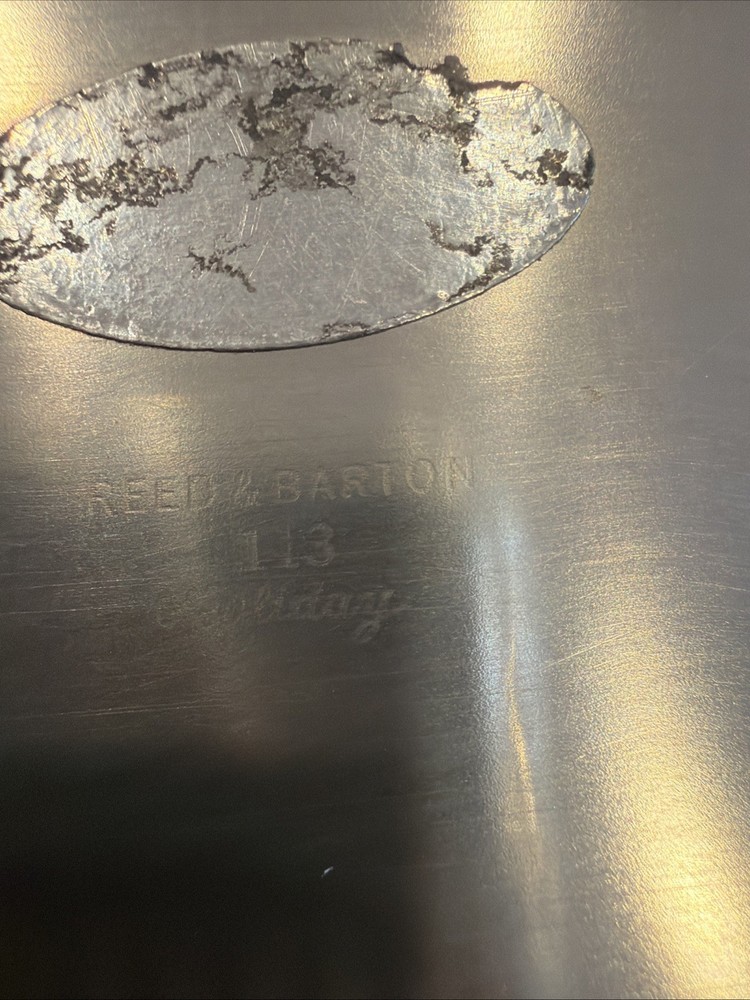 Reed & Barton Silverplate Scalloped