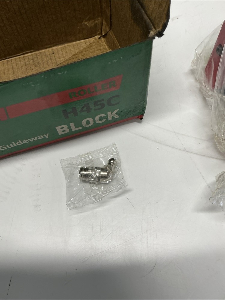 HIWIN Linear Guide Slider RGH45CA. X-452