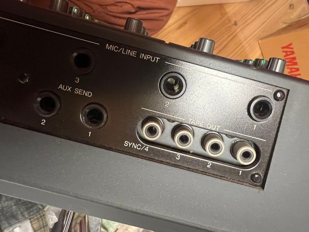 Yamaha MT4X Multitrack Cassette Recorder Good GP