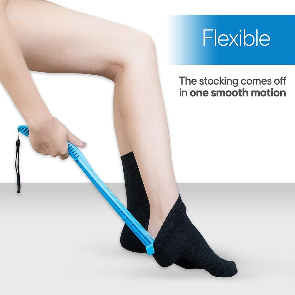 RMS Compression Stocking or Sock Aid for Removing Socks Light to Medium...